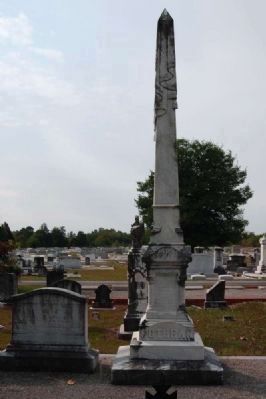 U.S. Rep. James Sproull Cothran<br>Tombstone - South Facing image. Click for full size.