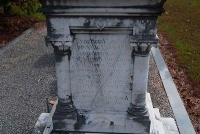 U.S. Rep. James Sproull Cothran<br>Tombstone - West Facing image. Click for full size.