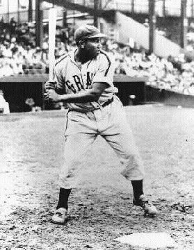 Josh Gibson. Click for full size. Josh Gibson image. Click for full size.