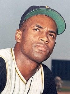 Roberto Clemente image. Click for full size.