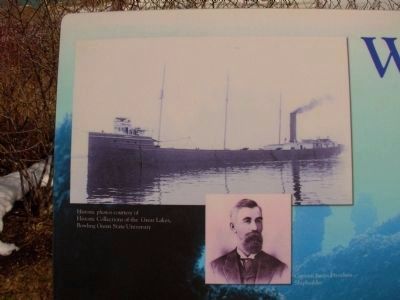 Steamer Appomattox Marker image. Click for full size.