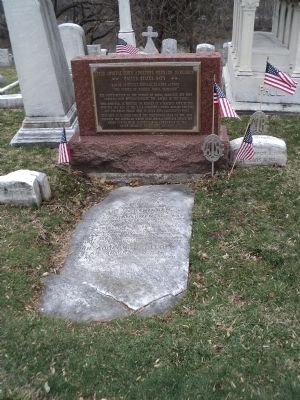 Rear Admiral John Adolphus Bernard Dahlgren Marker. Click for full size. Rear Admiral John Adolphus Bernard Dahlgren Marker image. Click for full size.