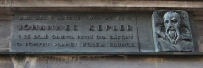 Johannes Kepler Marker image. Click for full size.