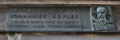 Johannes Kepler Marker. Click for full size. Johannes Kepler Marker image. Click for full size.