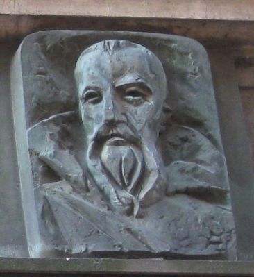 Johannes Kepler - closeup of marker. Click for full size. Johannes Kepler - closeup of marker image. Click for full size.