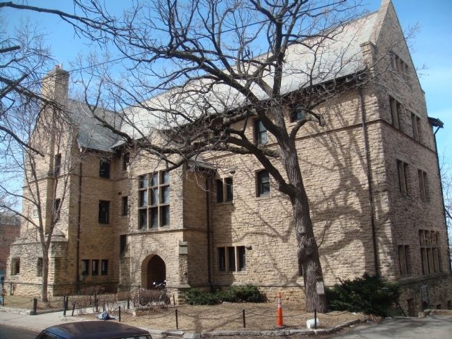 Chi Psi Lodge. Click for full size. Chi Psi Lodge image. Click for full size.
