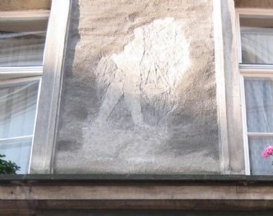 Johannes Kepler House - detail. Click for full size. Johannes Kepler House - detail image. Click for full size.