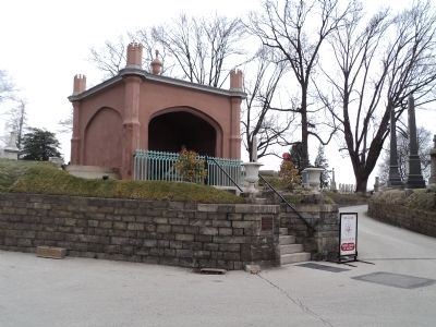 Laurel Hill Cemetery Marker image. Click for full size.