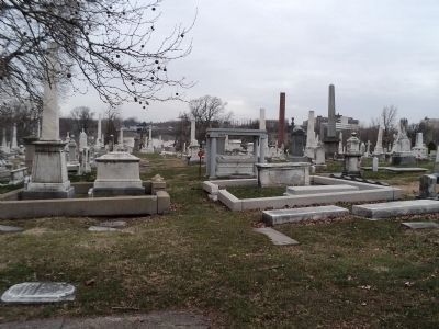 More Graves & Monuments at Laurel Hill Cemetery image. Click for full size.