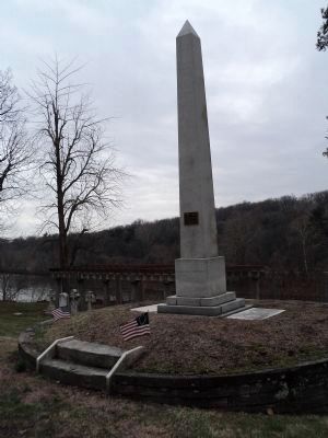 Charles Thomson Monument image. Click for full size.