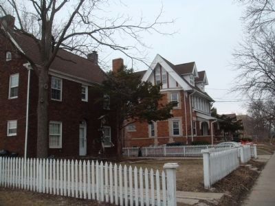 640 and 646 East Gorham Street, with 704 East Gorham Street in the Background. Click for full size. 640 and 646 East Gorham Street, with 704 East Gorham Street in the Background image. Click for full size.
