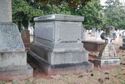 Gen. Samuel McGowan Tombstone image. Click for full size.