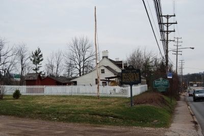 Neville House Marker. Click for full size. Neville House Marker image. Click for full size.
