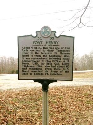 Fort Henry Marker image. Click for full size.