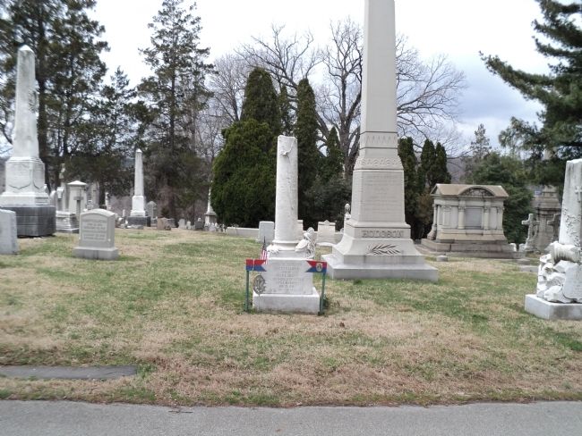 Benj. H. Hodgson Marker in Laurel Hill Cemetery image. Click for full size.