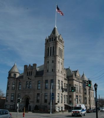 Cohoes City Hall. Click for full size. Cohoes City Hall image. Click for full size.
