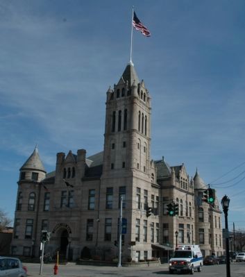 Cohoes City Hall image. Click for full size.