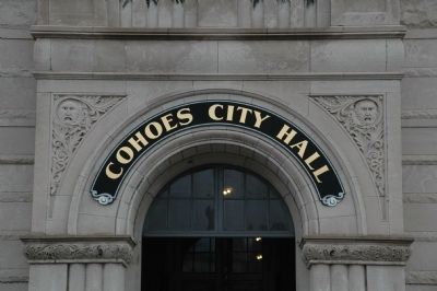 Cohoes City Hall. Click for full size. Cohoes City Hall image. Click for full size.