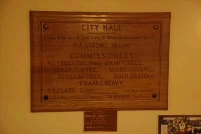 Inside Cohoes City Hall image. Click for full size.