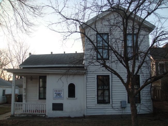 Klose Cottage Marker. Click for full size. Klose Cottage Marker image. Click for full size.