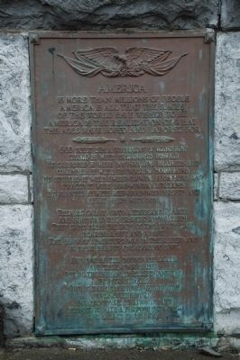 Cohoes City Hall Plaque image. Click for full size.