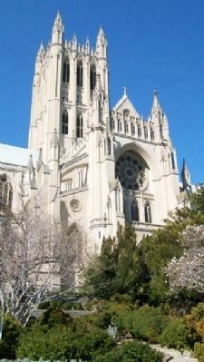 Washington National Cathedral image. Click for full size.