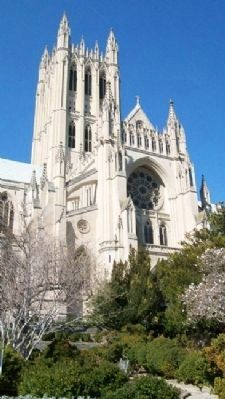 Washington National Cathedral. Click for full size. Washington National Cathedral image. Click for full size.