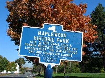 Maplewood Historic Park Marker image. Click for full size.