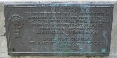 Via Liberation Marker. Click for full size. Via Liberation Marker image. Click for full size.