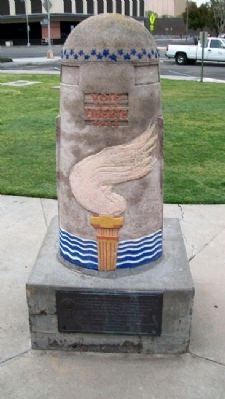 Via Liberation Marker. Click for full size. Via Liberation Marker image. Click for full size.