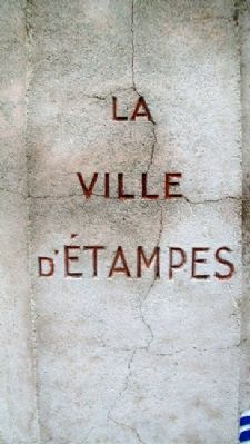 Via Liberation Marker Detail image. Click for full size.