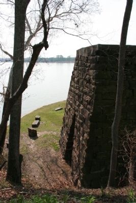 Cornwall Furnace On the Shores of Lake Weiss. Click for full size. Cornwall Furnace On the Shores of Lake Weiss image. Click for full size.