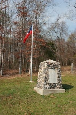 Gen. N.B. Forrest Captured Col. A.D. Streight Monument Marker image. Click for full size.