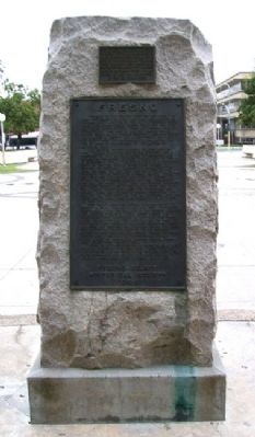 Fresno Marker image. Click for full size.