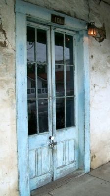 Doorway. Click for full size. Doorway image. Click for full size.