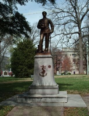 Worth Bagley Statue. Click for full size. Worth Bagley Statue image. Click for full size.
