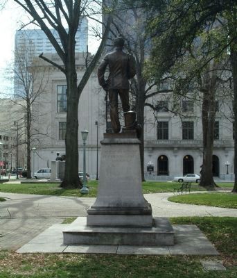 Worth Bagley Statue image. Click for full size.