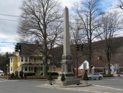 Kent Soldiers' Monument. Click for full size. Kent Soldiers' Monument image. Click for full size.
