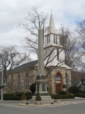 Kent Soldiers' Monument. Click for full size. Kent Soldiers' Monument image. Click for full size.