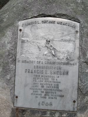 Francis L. Sheane Memorial. Click for full size. Francis L. Sheane Memorial image. Click for full size.