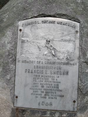 Francis L. Sheane Memorial image. Click for full size.