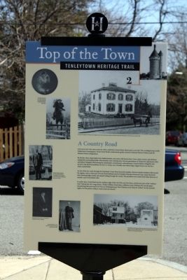 A Country Road Marker. Click for full size. A Country Road Marker image. Click for full size.
