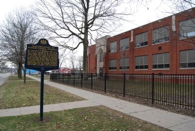 Desegregation of Pennsylvania Schools Marker image. Click for full size.