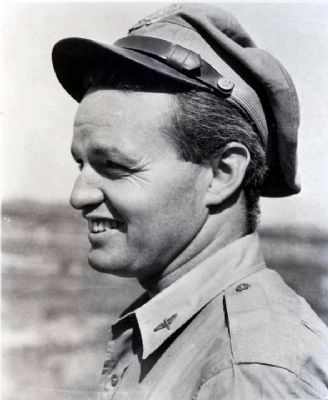 Colonel Philip Cochran of the USAAF image. Click for full size.