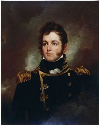 Captain Oliver Hazard Perry, USN (1785-1819) image. Click for full size.