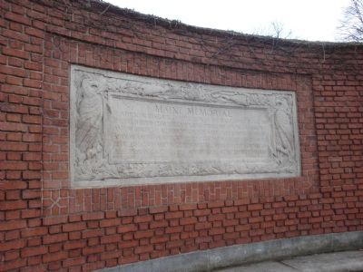 Maine Memorial Marker. Click for full size. Maine Memorial Marker image. Click for full size.