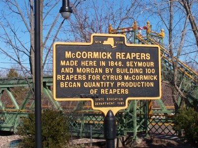 McCormick Reapers Marker image. Click for full size.