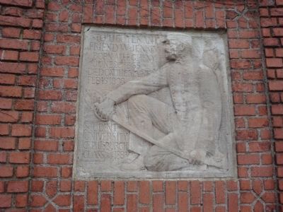 Maine Memorial plaque (right). Click for full size. Maine Memorial plaque (right) image. Click for full size.