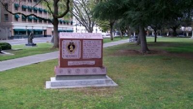 Purple Heart Memorial. Click for full size. Purple Heart Memorial image. Click for full size.