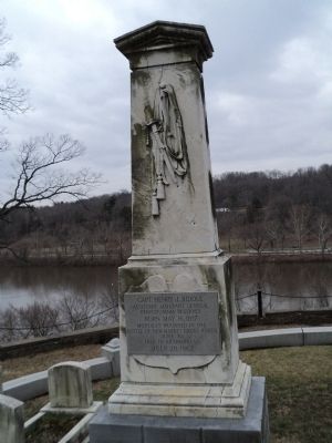 Capt. Henry J. Biddle Marker. Click for full size. Capt. Henry J. Biddle Marker image. Click for full size.